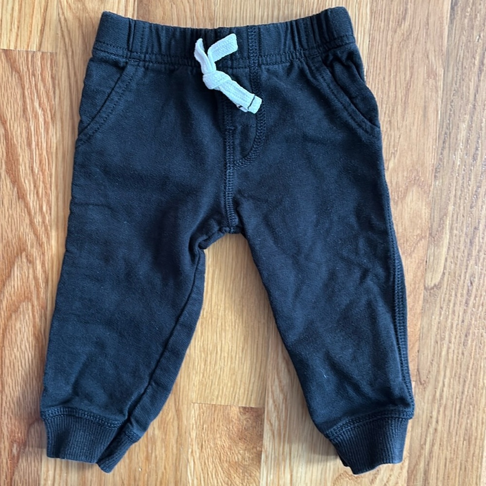 9M Carter’s Black Pants
